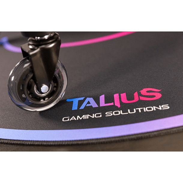 Tapete Gaming de Cadeira Floorpad 800 Circular 100cm - TALIUS 3