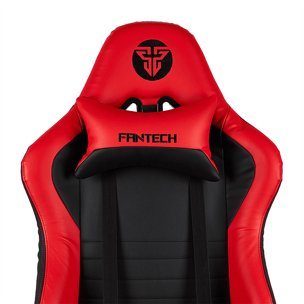 Cadeira Gaming GC182 (Vermelho) - FANTECH 3