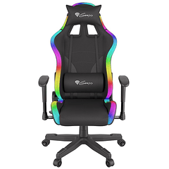 Cadeira Gaming Trit 600 RGB (Preto) - GENESIS