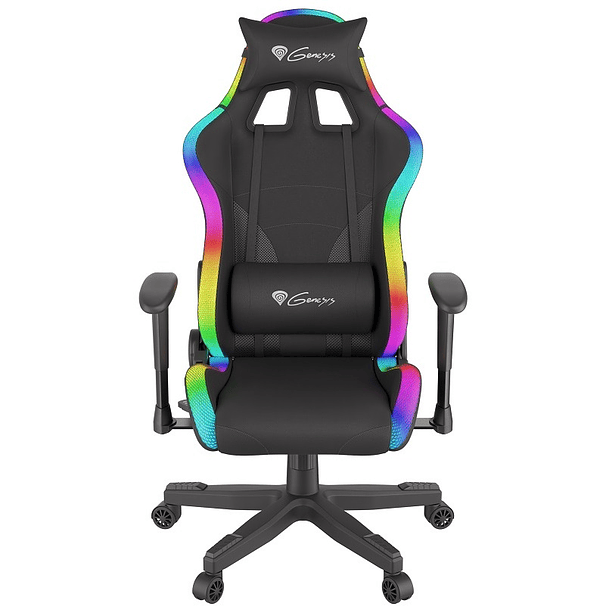 Cadeira Gaming Trit 600 RGB (Preto) - GENESIS 1