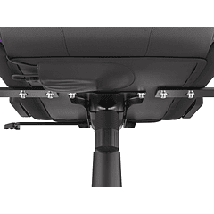 Cadeira Gaming Trit 600 RGB (Preto) - GENESIS