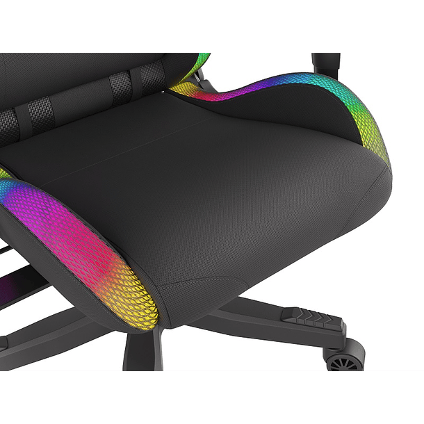 Cadeira Gaming Trit 600 RGB (Preto) - GENESIS 3