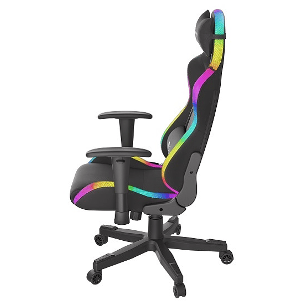 Cadeira Gaming Trit 600 RGB (Preto) - GENESIS 4