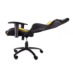 Cadeira Gaming Lizard (Amarelo) - TALIUS