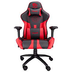 Cadeira Gaming Viper (Vermelho/Preto) - TALIUS
