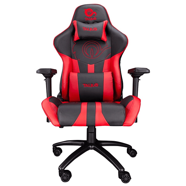 Cadeira Gaming Viper (Vermelho/Preto) - TALIUS 1