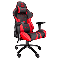 Cadeira Gaming Viper (Vermelho/Preto) - TALIUS
