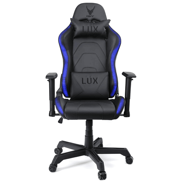 Cadeira Gaming LUX RGB LED c/ Comando (VGCL) - VARR 