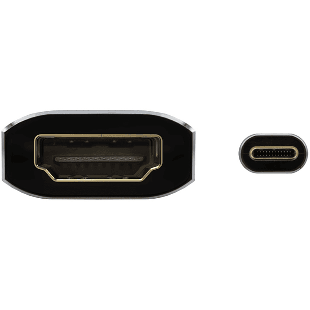Conversor USB-C Macho - HDMI Fêmea (Cinza) - AISENS 3