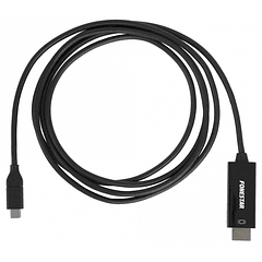 Cabo Conversor USB C 3.1 Macho -> HDMI A Macho (1,8 mts) - FONESTAR