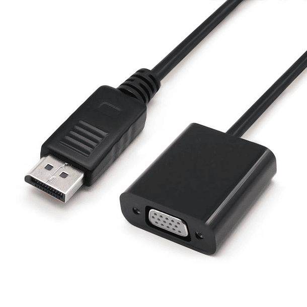Conversor DisplayPort Macho -> VGA Femea - Nanocable 1