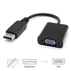 Conversor DisplayPort Macho -> VGA Femea - Nanocable 2