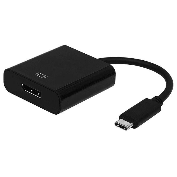 Conversor USB-C Macho - Displayport Fêmea (15cm) - AISENS 1