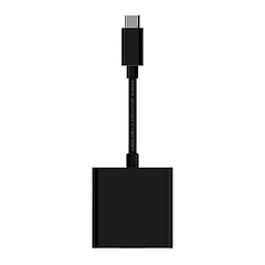 Conversor USB-C Macho - Displayport Fêmea (15cm) - AISENS