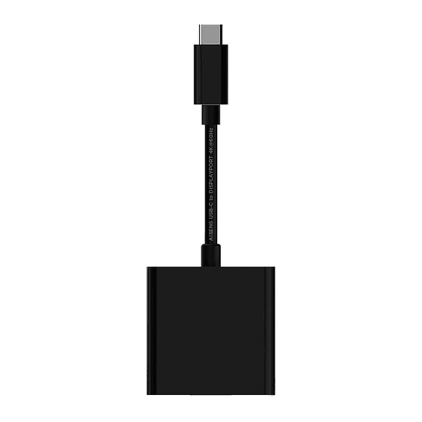 Conversor USB-C Macho - Displayport Fêmea (15cm) - AISENS 2