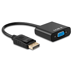 Conversor Displayport Macho - SVGA Fêmea - AISENS