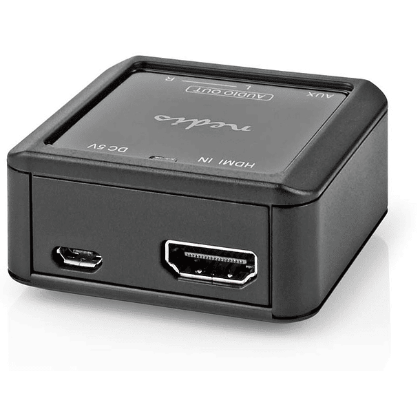 Conversor HDMI -> 2x RCA Fêmea + Jack 3,5mm - NEDIS 1