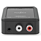 Conversor HDMI -> 2x RCA Fêmea + Jack 3,5mm - NEDIS 2