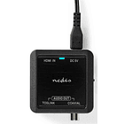 Conversor HDMI -> TosLink Fêmea + Coaxial - NEDIS 4
