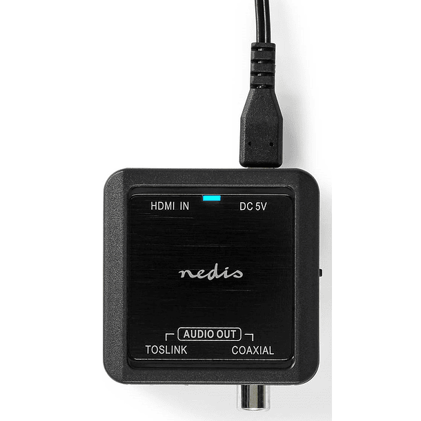 Conversor HDMI -> TosLink Fêmea + Coaxial - NEDIS