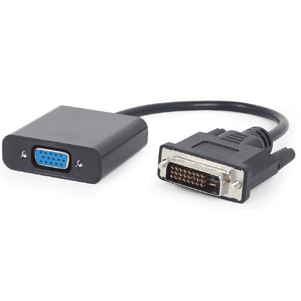 Conversor DVI-D Macho -> VGA Fêmea (20cm) 