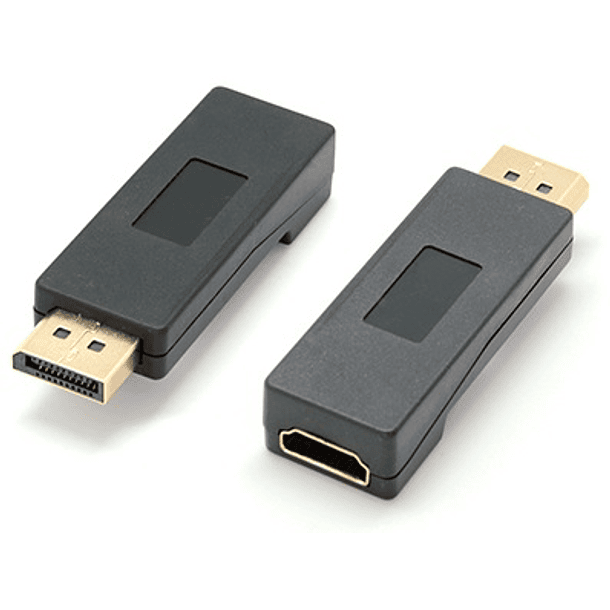 Conversor DisplayPort Macho -> HDMI Femea 