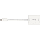 Conversor Mini DisplayPort Macho -> VGA Femea 1
