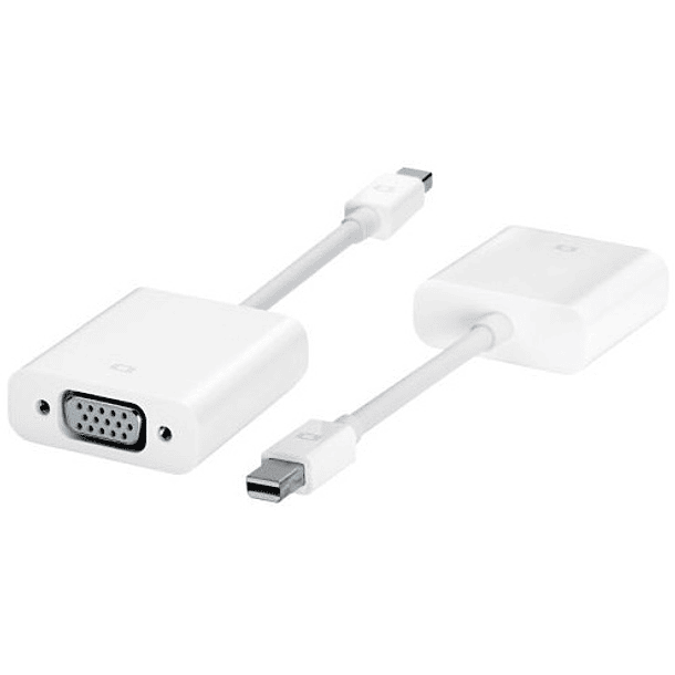 Conversor Mini DisplayPort Macho -> VGA Femea 2