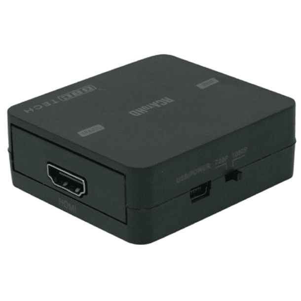 Conversor Video (RCA + AUDIO) -> HDMI 2