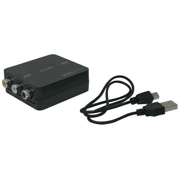 Conversor Video (RCA + AUDIO) -> HDMI 3