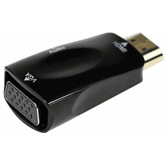 Conversor HDMI -> VGA + Audio