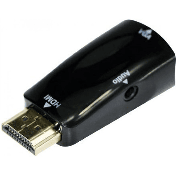 Conversor HDMI -> VGA + Audio 2
