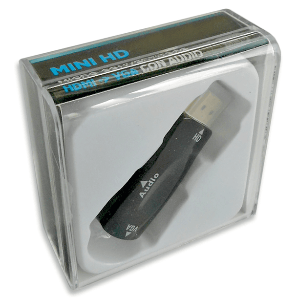 Conversor HDMI -> VGA + Audio 3