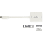 Conversor Mini DisplayPort Macho -> HDMI Femea 1