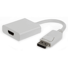 Conversor DisplayPort Macho -> HDMI Femea
