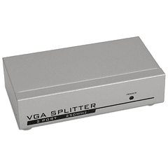 Splitter VGA - 2x VGA WQXGA (Cinzento) - AISENS