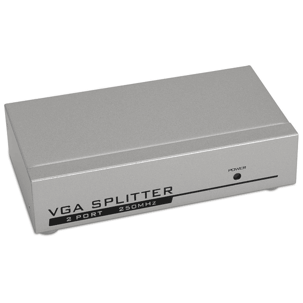 Splitter VGA - 2x VGA WQXGA (Cinzento) - AISENS 2