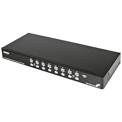 Switch SV1631DUSBGB KVM VGA Preto (1920x1440) - STARTECH