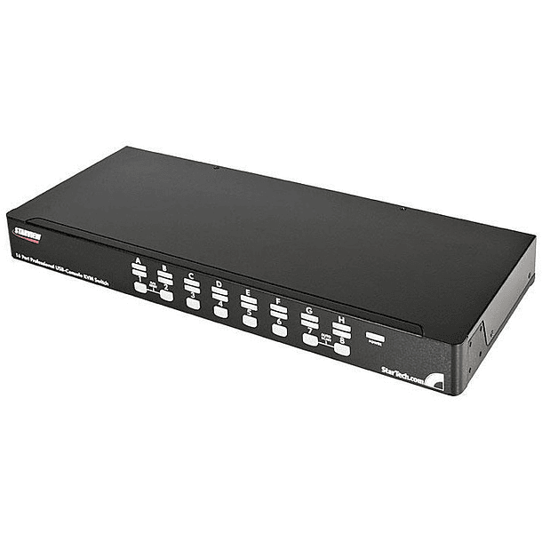 Switch SV1631DUSBGB KVM VGA Preto (1920x1440) - STARTECH 1