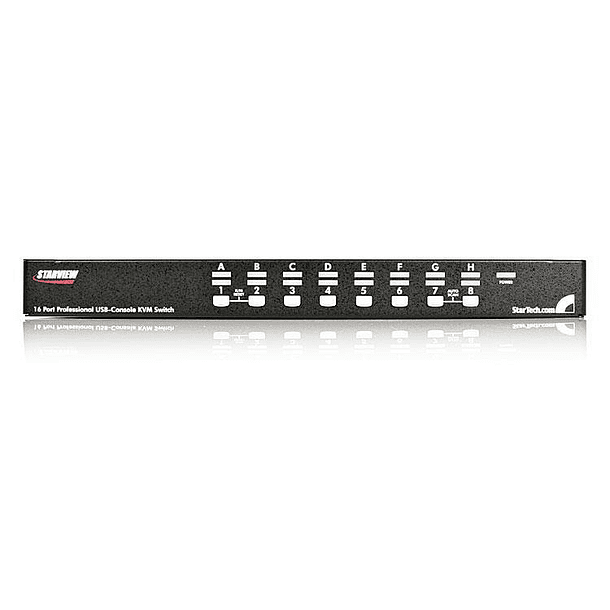 Switch SV1631DUSBGB KVM VGA Preto (1920x1440) - STARTECH 2