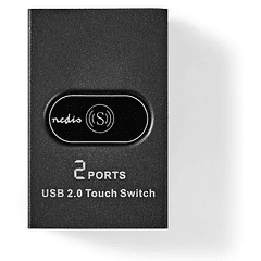 Switch USB para 2 PCs / 1 Dispositivo USB - NEDIS