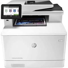 Impressora Multifunções Color LaserJet Pro M479FDW - HP