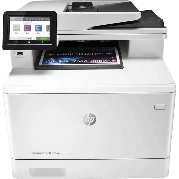 Impressora Multifunções Color LaserJet Pro M479FDW - HP 1