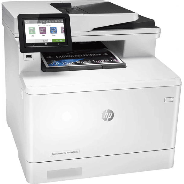 Impressora Multifunções Color LaserJet Pro M479FDW - HP 3