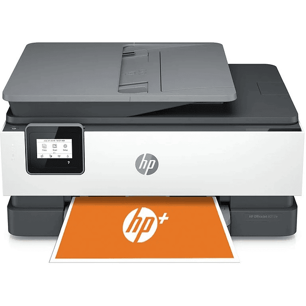 Impressora Multifunções OfficeJet Pro 8022e Wi-Fi - HP 1