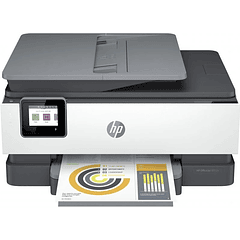 Impressora Multifunções OfficeJet Pro 8022e Wi-Fi - HP