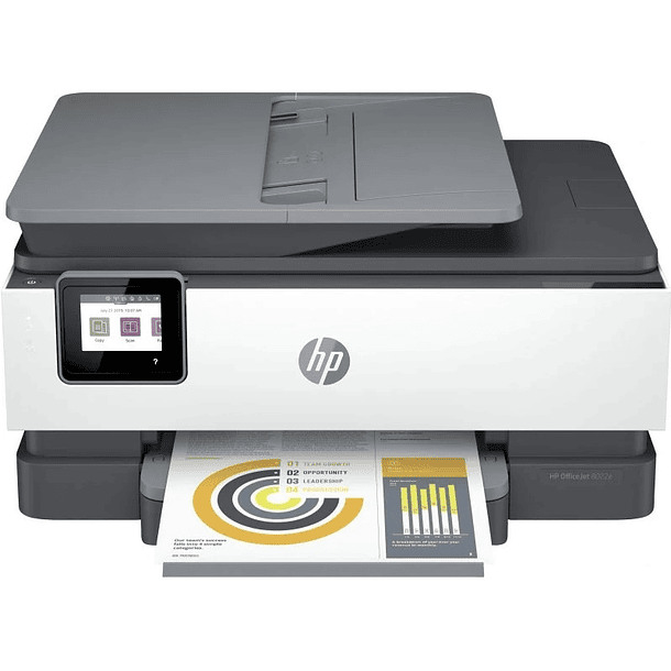 Impressora Multifunções OfficeJet Pro 8022e Wi-Fi - HP 2
