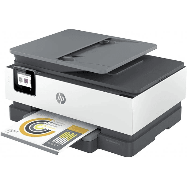 Impressora Multifunções OfficeJet Pro 8022e Wi-Fi - HP 3