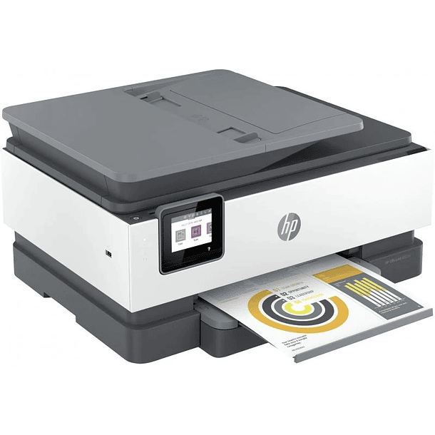 Impressora Multifunções OfficeJet Pro 8022e Wi-Fi - HP 4