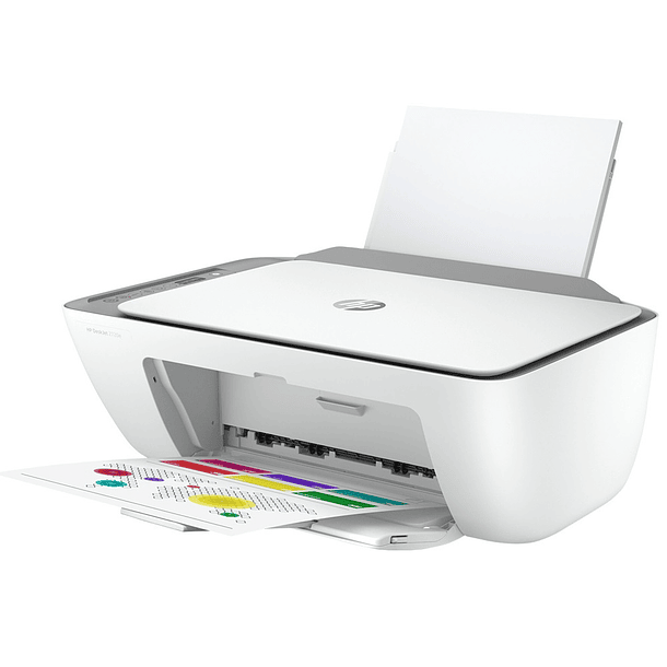 Impressora Multifunções DeskJet 2720e Wi-Fi - HP 2